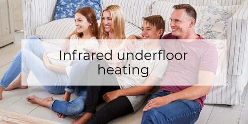 infrared underfloor heating