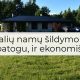 Individualių namų šildymo sistema