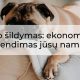 Buto šildymas: ekonomiškas sprendimas jūsų namams