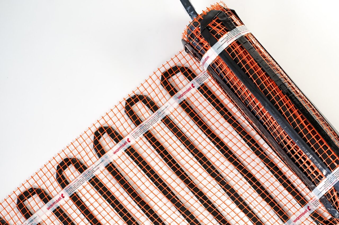 Sieninio šildymo sistema Warmset