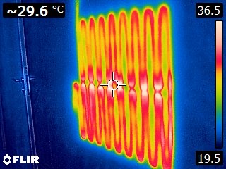 Sieninio šildymo sistema Warmset